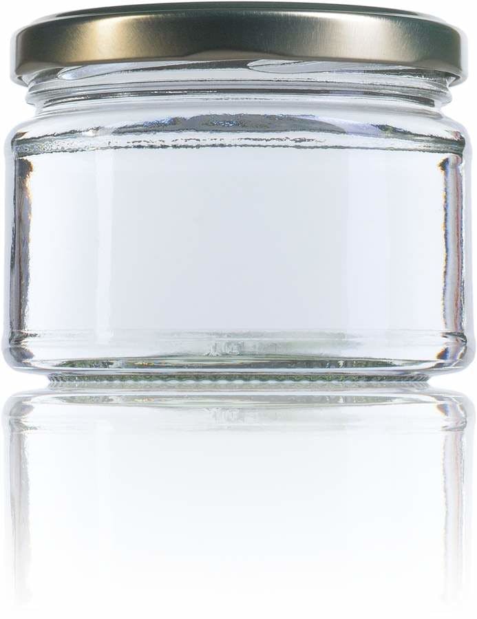 DIP 282 ml TO 82 Embalagens de vidro Boioes frascos e potes de vidro para alimentaçao