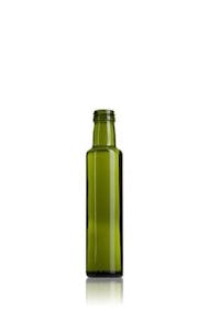 Dórica 250 AV boca Rosca SPP (A315)-envases-de-vidrio-botellas-de-cristal-aceites-y-vinagres