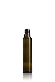 Dorica 250 VE Marisa GUALA DOP irrellenable Embalagens de vidrio Botellas de cristal   aceites y vinagres