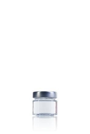 Élite 140-140ml-TO-070-AT-envases-de-vidrio-tarros-frascos-de-vidrio-y-botes-de-cristal-para-alimentación