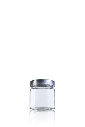 Élite 212 ml TO 066 AT Embalagens de vidro Boioes frascos e potes de vidro para alimentaçao
