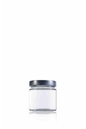 Élite 225 ml TO 066 DWO glass jar