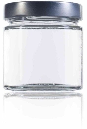 Élite 225 ml TO 066 DWO Embalagens de vidro Boioes frascos e potes de vidro para alimentaçao