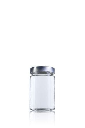 Élite 330 327 ml TO 066 AT-envases-de-vidrio-tarros-frascos-de-vidrio-y-botes-de-cristal-para-alimentación