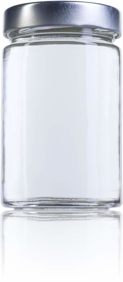 Élite 330 327 ml TO 066 AT Embalagens de vidro Boioes frascos e potes de vidro para alimentaçao