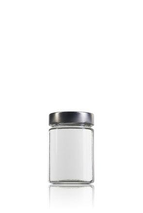 Glass jar  Ergo 359 ml TO 070 AT