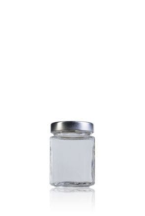 Evolution quad 314 ml TO 66 deep Embalagens de vidro Boioes frascos e potes de vidro para alimentaçao
