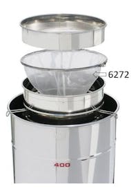 Filtro de recambio para doble filtrado 200-400 kg