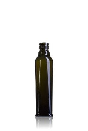 Fiorentina 250 VE boca GUALA DOP irrellenable-envases-de-vidrio-botellas-de-cristal-aceites-y-vinagres