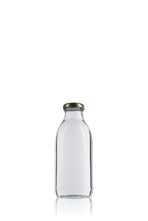 Zumo Polpa 500 ml TO 038 MetaIMGIn Botellas de cristal para zumos