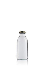 Zumo Polpa 500 ml TO 038 Embalagem de vidro Garrafas de vidro para suco