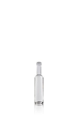 Bouteille miniature Futura 50 cl 50ml emballage de verre bouteille de verre et bouteille de verre miniature
