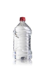 Cuadrada PET 2000 ml boca 36/29 Embalagem de plástico Garrafas de plástico PET