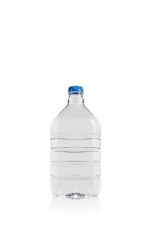 Garrafa PET 3 litros Embalagens de plastico Garrafão e bidão de plastico