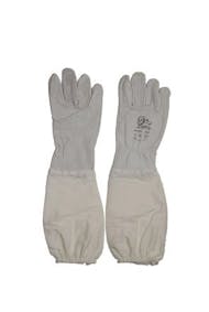 Leather gloves for beekeeping 49 cm