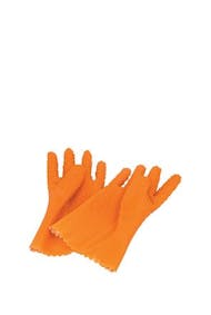 Cleaning and peeling gloves for fruit and vegetables