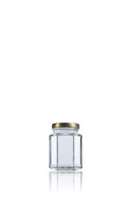 Hexa 116-116ml-TO-048-envases-de-vidrio-tarros-frascos-de-vidrio-y-botes-de-cristal-para-alimentación