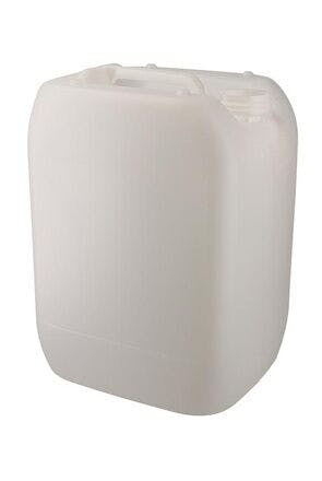 Jerrican de plástico de 20 litros branco translúcido empilhável