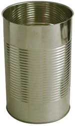 Lata de metal cilíndrica 5 Kg 4340 ml  standard