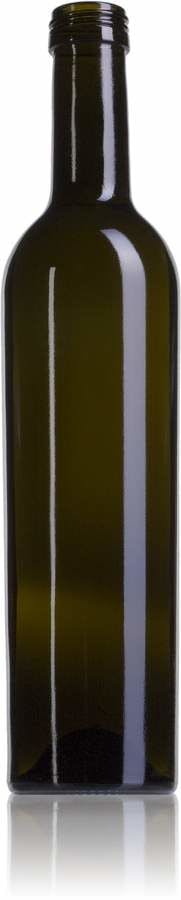 Liberty XV 500 VE boca Rosca SPP (A315)-envases-de-vidrio-botellas-de-cristal-aceites-y-vinagres