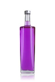 Licor Miami 70 cl-700ml-Rosca-GPI400-28-envases-de-vidrio-botellas-de-cristal-y-botellas-de-vidrio-para-licores