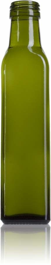 Marasca 250 AV marisa Rosca SPP (A315) Embalagens de vidrio Botellas de cristal   aceites y vinagres