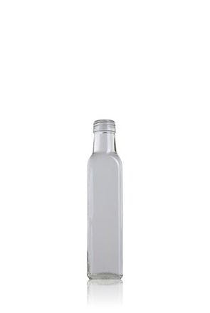 Marasca 250 BL marisa Rosca SPP (A315) Embalagens de vidrio Botellas de cristal   aceites y vinagres