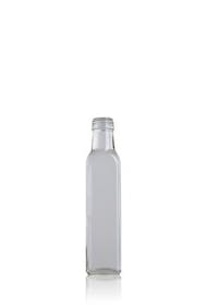 Marasca 250 BL thread finish SPP (A315) MetaIMGIn Botellas de cristal para aceites