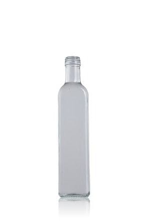 Marasca 500 BL boca Rosca SPP (A315)-envases-de-vidrio-botellas-de-cristal-aceites-y-vinagres