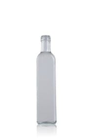 Marasca 500 BL marisa Rosca SPP (A315) Embalagens de vidrio Botellas de cristal   aceites y vinagres