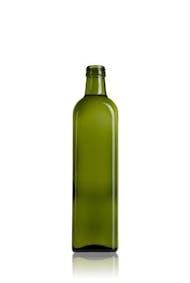 Marasca 750 Óleo AV boca Rosca SPP (A315)-envases-de-vidrio-botellas-de-cristal-aceites-y-vinagres