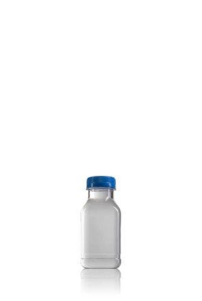 Marta Pet 250 ml boca 38 mm 38 33 3 entradas Embalagem de plástico Garrafas de plástico PET