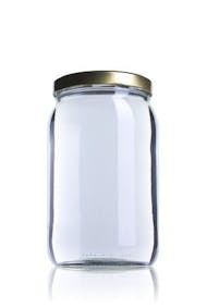 Medio Galón-1966ml-TO-110-envases-de-vidrio-tarros-frascos-de-vidrio-y-botes-de-cristal-para-alimentación