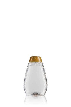 Bottle PET miel panal 375 ml (500Gr)