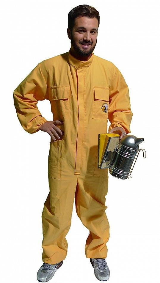 Yellow beekeeper's jumpsuit size S Lega