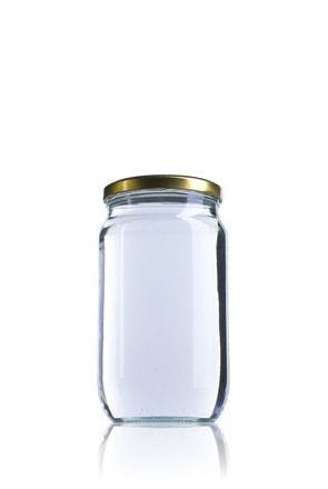 N 850-850ml-TO-082-envases-de-vidrio-tarros-frascos-de-vidrio-y-botes-de-cristal-para-alimentación