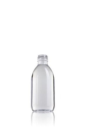 Ocean 250 ML PP28 MetaIMGIn Botellas, frascos de vidrio