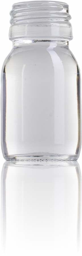 Ocean 30 ML PP28-envases-para-laboratorio-y-farmacia-botellas-frascos-de-vidrio-cristal-para-laboratorio