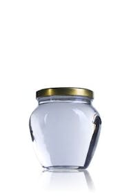 Vaso Orcio 1062  1062ml TO 100 Embalagens de vidro Boioes frascos e potes de vidro para alimentaçao
