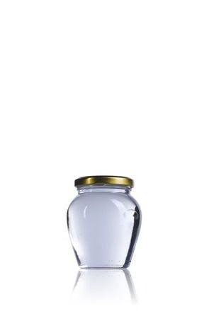 Vaso Orcio 314  314ml TO 063 Embalagens de vidro Boioes frascos e potes de vidro para alimentaçao