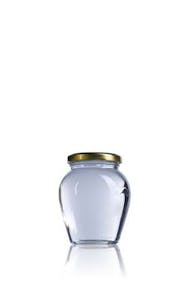 Vaso Orcio 370  370ml TO 063 Embalagens de vidro Boioes frascos e potes de vidro para alimentaçao