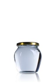 Orcio 580  580ml TO 082 Embalagens de vidro Boioes frascos e potes de vidro para alimentaçao