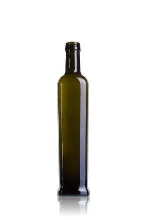 Papúa 500 VE boca Rosca SPP (A315)-envases-de-vidrio-botellas-de-cristal-aceites-y-vinagres