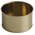 Boîte métallique cylindrique RO-400/Pandereta 380 ml ouverture facile