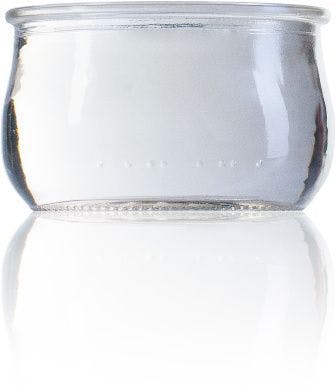 POSTRE 150 150ml SD Embalagens de vidro Boioes frascos e potes de vidro para alimentaçao