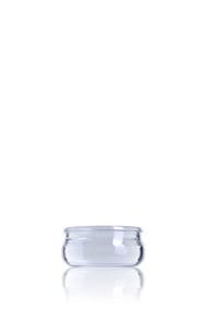 Postre 210 ml SD Embalagens de vidro Boioes frascos e potes de vidro para alimentaçao