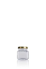 Quadro Firenze 106 106ml TO 048 Embalagens de vidro Boioes frascos e potes de vidro para alimentaçao