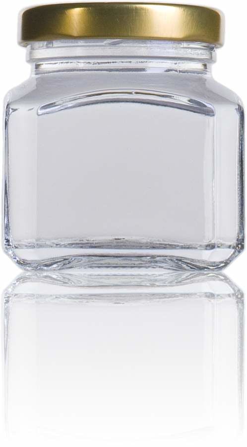 Quadro Firenze 106-106ml-TO-048-envases-de-vidrio-tarros-frascos-de-vidrio-y-botes-de-cristal-para-alimentación