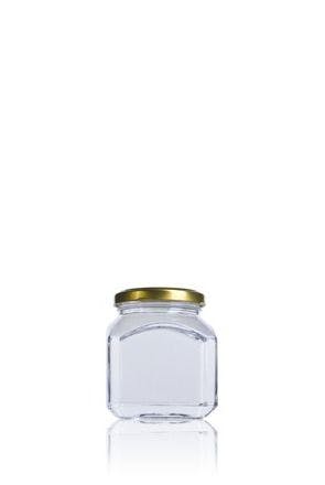 Quadro Firenze 314 314ml TO 063 Embalagens de vidro Boioes frascos e potes de vidro para alimentaçao