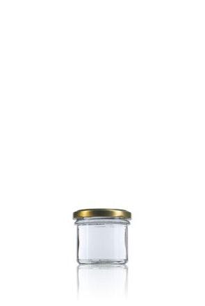 Recto 125-125ml-TO-066-envases-de-vidrio-tarros-frascos-de-vidrio-y-botes-de-cristal-para-alimentación